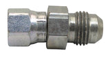 Parker 6-4 XHX6-S Triple-Lok Steel 3/8" Male JIC 37° Flare X 1/4"  Female JIC 37° Flare Swivel Straight Tube Fitting