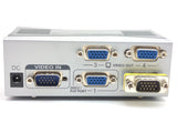 NTI VOPEX-4V-LC 4-Port 1920x1200 Resolution 15 Pin VGA Video Splitter