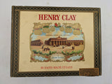 Henry Clay Brevas 50 Hand Made Cigars Wooden Cigar Box