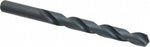 Precision Twist Drill 010030 15/32" 118 Degree Point Angle Oxide Coated High Speed Steel Jobber Drill Bit