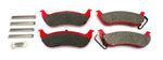 Ford 2W1Z-2200-AA Crown Victoria Town Car Police Rear Disc Brake Pad Set Raybestos ATD932P