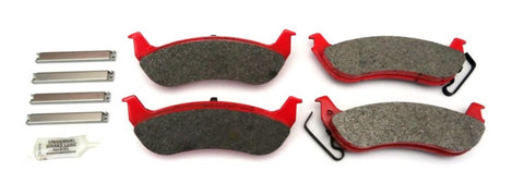 Ford 2W1Z-2200-AA Crown Victoria Town Car Police Rear Disc Brake Pad Set Raybestos ATD932P