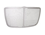 Putco 96161 for Chrysler 300 Liquid 3D Mirror Horizontal Billet Grille Insert