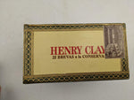 Henry Clay Brevas a la Conserva 25 Hand made Cigars Wooden Cigar Box