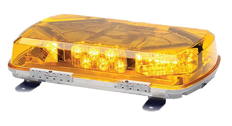 Whelen MC11PA Century Series Amber 11” Permanent Mount Mini Emergency LED Light Bar
