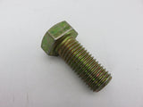 Infasco 9701-50449 7/8"-9 x 2" L Grade 8 Yellow Zinc Plated Hex Head Cap Screw