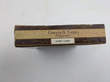 Garcia Y Vega Elegantes Claro 50 Fine Cigars Wooden Cigar Box