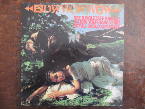 Bow Wow Wow See Jungle! Go Join Your Gang AFL1-4147 1981 RCA Vinyl Record