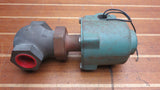Asco 821027 Vintage Air Gas Water Oil 1" FPT 24 Vols DC 250 PSI 2-Way Solenoid Valve