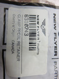 New Flyer 6310743 MCC 24-0079 Genuine OEM PPCBL Retainer Heater Defroster Cable Clamp