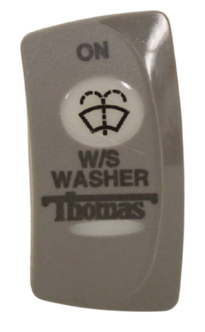 Thomas Built Buses Carling 5200-3182 R251 City Bus Gray Windshield Washer Switch