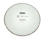 National Diamond 24PRO1CC.185L 24" X .185 X 1" Pro1 Wet Cured Concrete Diamond Saw Blade