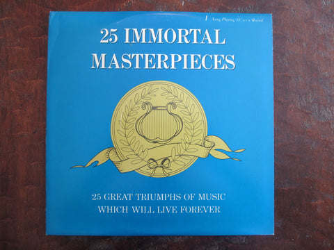25 Immortal Masterpieces STBMN-3 Pickwick International Classical Vinyl Record