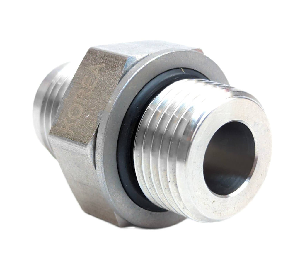 MPParts | Fitting 3/4 Male JIC x 3/4 Male O-Ring Boss 45 Degree Steel MPParts | Fitting 3/4 Male JIC x 3/4 Male O-Ring Boss 45 Degree Steel