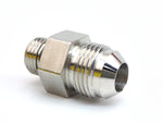 Parker 8-6 F5OX-SS Triple-Lok 1/2" Male JIC 37° Flare X 9/16-18” Male SAE-ORB Straight Thread Connector Tube Fitting