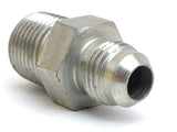 Parker 6-6 FTX-S Triple-Lok Steel 3/8" Male JIC 37° Flare X 3/8" Male NPTF Straight Connector Adapter Tube Fitting