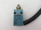 Crouzet 83-825-0 Electrical 2 Pin Cable Push Button Micro Limit Switch