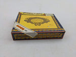 Flor De Tabacos Partagas Chicos Cellophane Habana Wooden Cigar Box