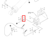 Kawasaki 65220-31024 Genuine OEM 65ZV 80ZV-2 85ZIV-2 90ZIV-2 Wheel Loader O-Ring