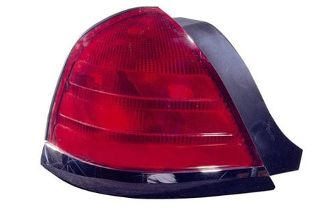 Ford YW7Z-13405-AA Genuine OEM Crown Victoria Left Driver Side Tail Light Lamp  8W7Z-13405-A