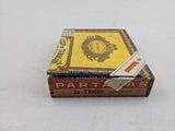 Flor De Tabacos Partagas Chicos Cellophane Habana Wooden Cigar Box