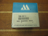 Mohawk 735-167-1 Genuine OEM Flxible Coach Bus Door Bearing Assembly