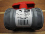 Spears 2329-005C EPDM Socket 1/2" CPVC T-Handle True Union Regular Ball Valve