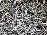 Grainger MIP 4X888 P38WB2 Heavy Duty 3/8" Poly Strapping Steel Wire Buckles Lot of 100