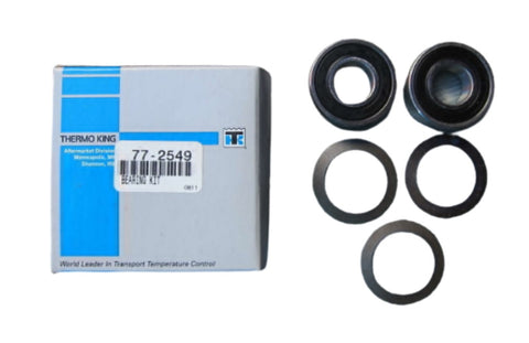 Thermo King 77-2549 Genuine OEM Bearing Kit for Evaporator Motor T1 M105 RTS Bus