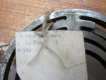 Josef Mehrer GmbH VBS 4-104-106 D-7460 Balingen Spring Ressort Plate Lot of 16 - Second Wind Surplus