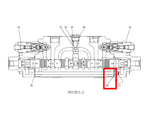 Kawasaki 65210-12011 Genuine OEM 65ZV 70ZV-2 85ZIV-2 95ZIV-2 Wheel Loader O-Ring