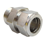Parker 12MSC12N-316-EC79 A-LOK Stainless Steel 3/4" NPT Male Straight Connector Tube Fitting