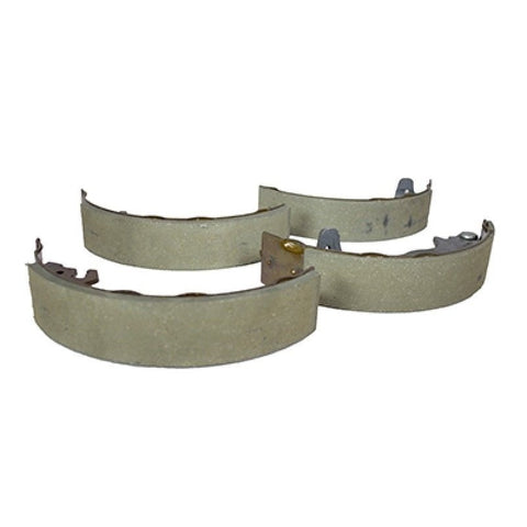 Ford 6S4Z-2200-A BRF-1422 Genuine OEM Focus Rear Brake Shoe and Lining Set of 4