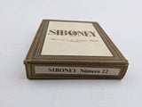 Siboney Numero 22 Fine Cigar Hand Made in Dominican Republic Cigar Box