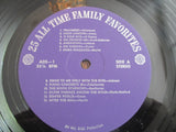 25 All Time Family Favorites ADS 1 All Disc Productions Classical Vinyl Record