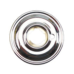 Baldwin 5148.260.IPV 5148-260-IPV Bald Rosette X 2.625” Privacy Polished Chrome Rosette