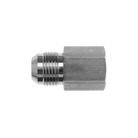Brennan 2405-08-06-SS 3/4" X 3/8" Stainless Steel Straight Adapter Tube Fitting