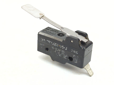 Yamatake Honeywell WA-2RV0051-D5-J Micro Limit Lever Snap Action Switch