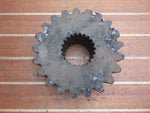 Heavy Duty 7-3/4" X 2-3/4" X 3" Steampunk Industrial Steel 21 X 22 Tooth Gear