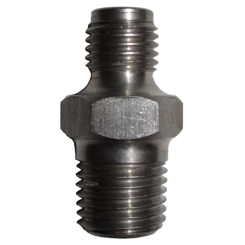 Hewitt Instruments 063-002 Stainless Steel 1/4" NTP X 7/16-20 Thermocouple Fitting