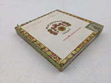 Macanudo Jamaica 10 HRH Prince Philip Cafe Fabrica de Tabacos Wooden Cigar Box