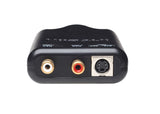 Intelix AVO-SVA2-F Passive Cat-5 S-Video and Analog Stereo Audio Balun Extender