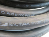 Gates 8AC134A 70625 85665 PolarSeal Size #8 13/32" X 7' 500 psi Hydraulic A/C Refrigerant Hose