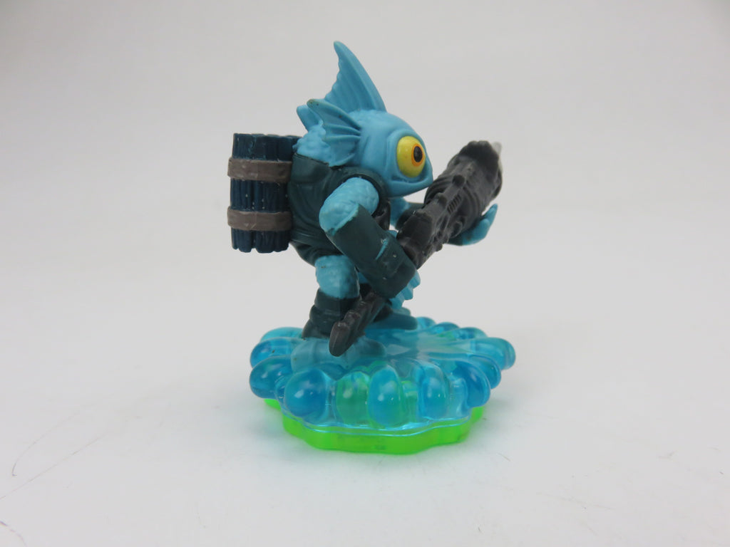 Gill Grunt, Skylanders Spyro's Adventure, Activision, 2011 Gill Grunt, Skylanders Spyro's Adventure, Activision, 2011