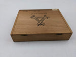 Montecristo Especiales No. 2 Habana 8-1/4" X 6-3/4" X 1-3/4" Wooden Cigar Box