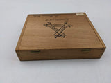 Montecristo Especiales No. 2 Habana 8-1/4" X 6-3/4" X 1-3/4" Wooden Cigar Box