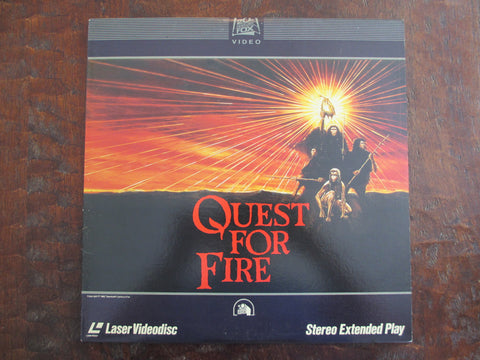 Quest For Fire 1148-80 R 1981 20th Century Fox Extended Play Laserdisc Videodisc