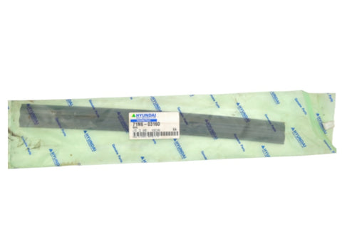 Hyundai 71N6-03160 Genuine OEM R110-7 R305LC-7 R140W-7 R80-7A Weather Strip Seal