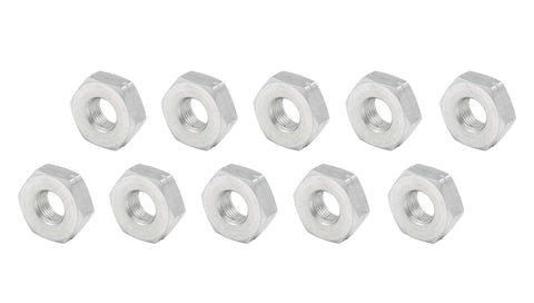 FABORY U11352.050.0001 1/2"-13 Zinc Plated Grade 8 Steel Right Hand Jam Nut Pack of 10