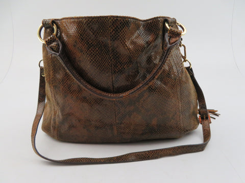 NWOT Longchamp Le Foulonné Leather Hobo Bag Purse $545 Chestnut L1307021404  | eBay